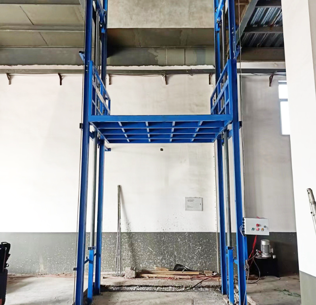 光泽升降平台安装常见问题及防控措施