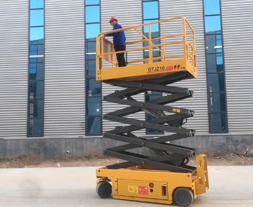 光泽剪叉式升降平台规格与应用指南