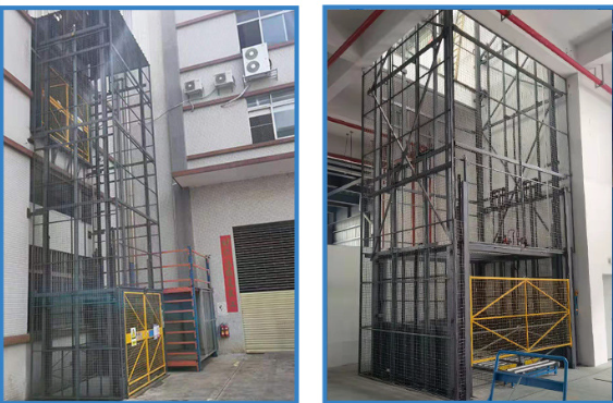 光泽导轨式升降平台规格与安装要求