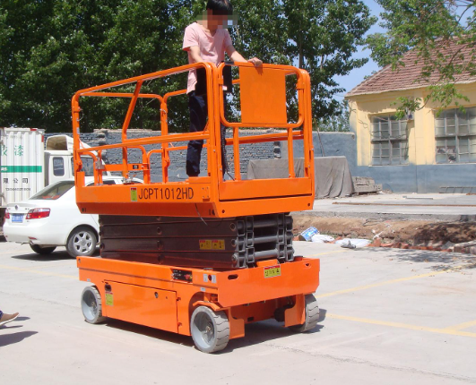 光泽移动式升降平台规格与使用规范