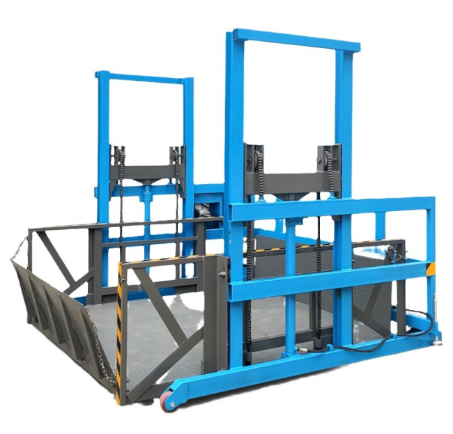 光泽移动式装卸货平台