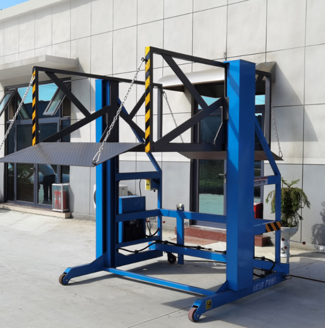 光泽装卸货平台