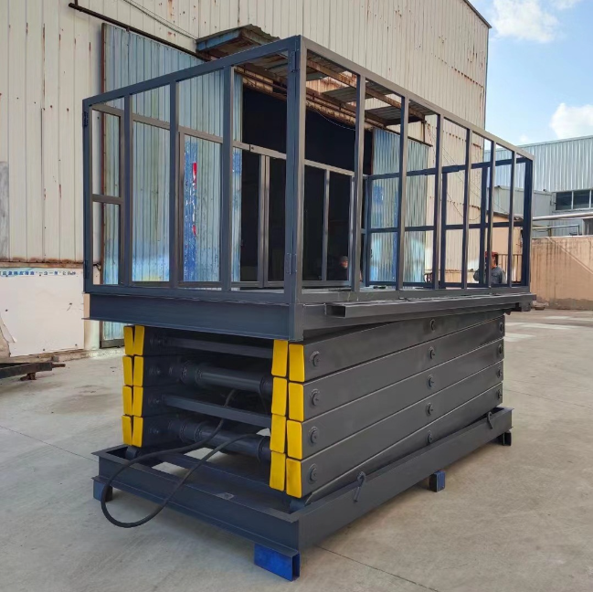 光泽固定式升降平台