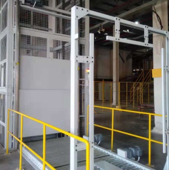 光泽连续式提升机